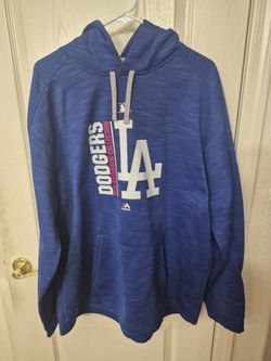 Brand New Without Tags Los Angeles Dodgers XL Hoodie Majestic