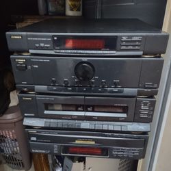 Fisher Stack Receiver Tape Deck Tape Recorder Equlizer 