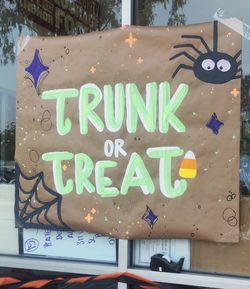 Custom Event Sign Banner