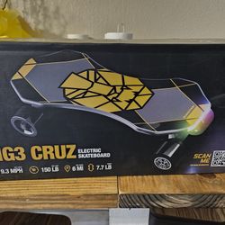 New. Electric Skateboard. Swagtron Ng3 CruZ