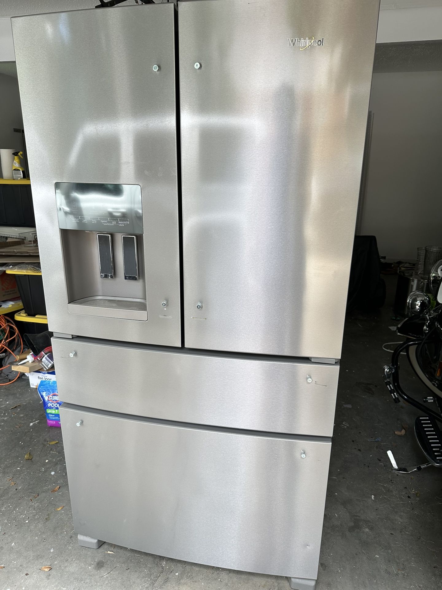 Fridge Whirlpool