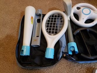 Wii Accessories 