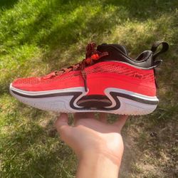 Air Jordan 36 Basketball Shoes Infrared Colorway