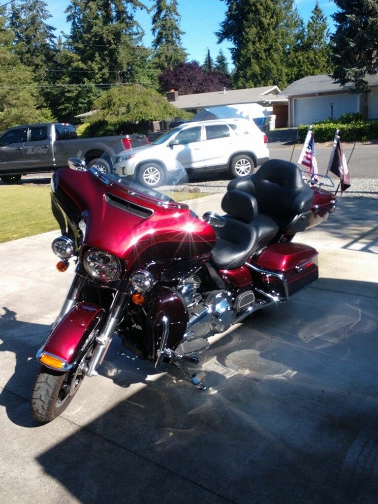 2015 Harley Davidson Extra glide ultra limited