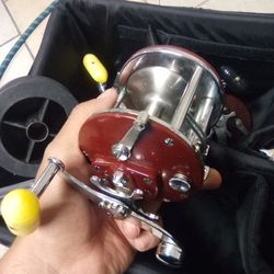 Penn Reel Vintage Deep Sea Fishing