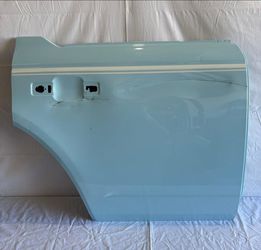 2021-2025 Ford Bronco Rear Right Passenger Door Shell OEM M2DZ-(contact info removed)-D Used