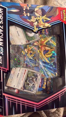 Hope zacian ex box