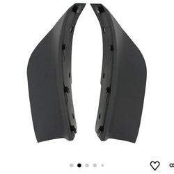 New Front Left and Right Side Fascia Spat for Jeep Grand Cherokee 2021-2025, Grand Cherokee L 2021-2024