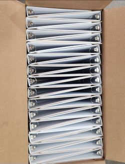 1" 3 Ring Binders $0.25
