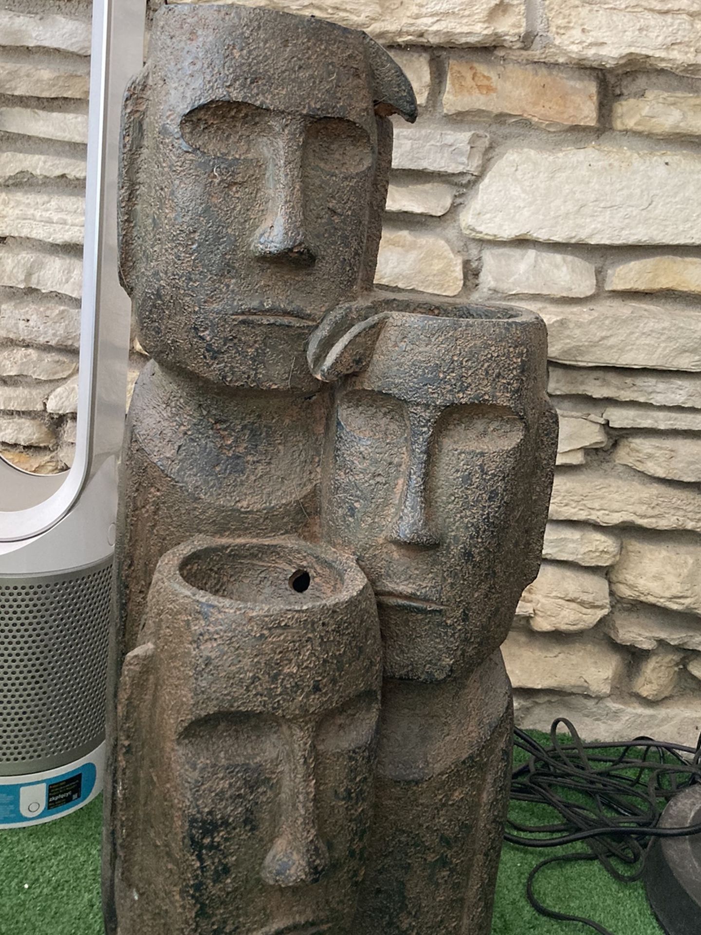 Brand New Easter Island Fountain