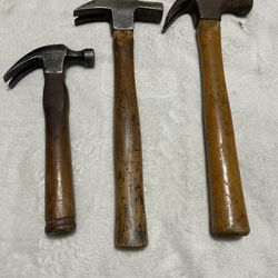 Vintage Claw Hammers 