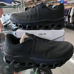 On Cloudmonster 2 POST ARCHIVE FACTION Black