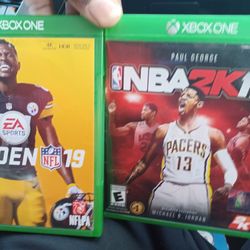 2 Xbox One Games 