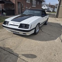 1986 Mustang Gt Notch 5 Speed Manual