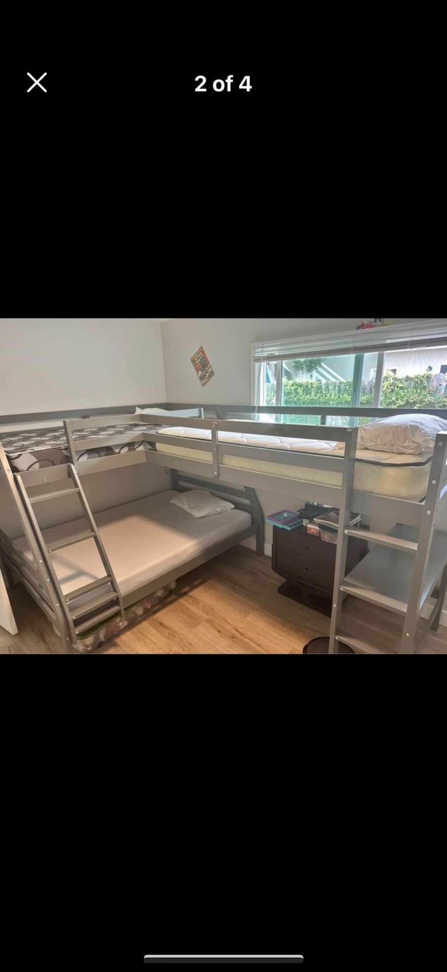 Really Nice Bunk Beds Like New!
