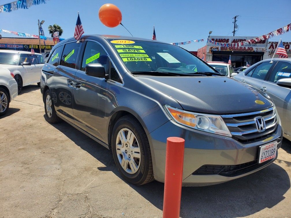 π΅π΅π΅ 2012 Honda Odyssey π΅π΅ Air Tires