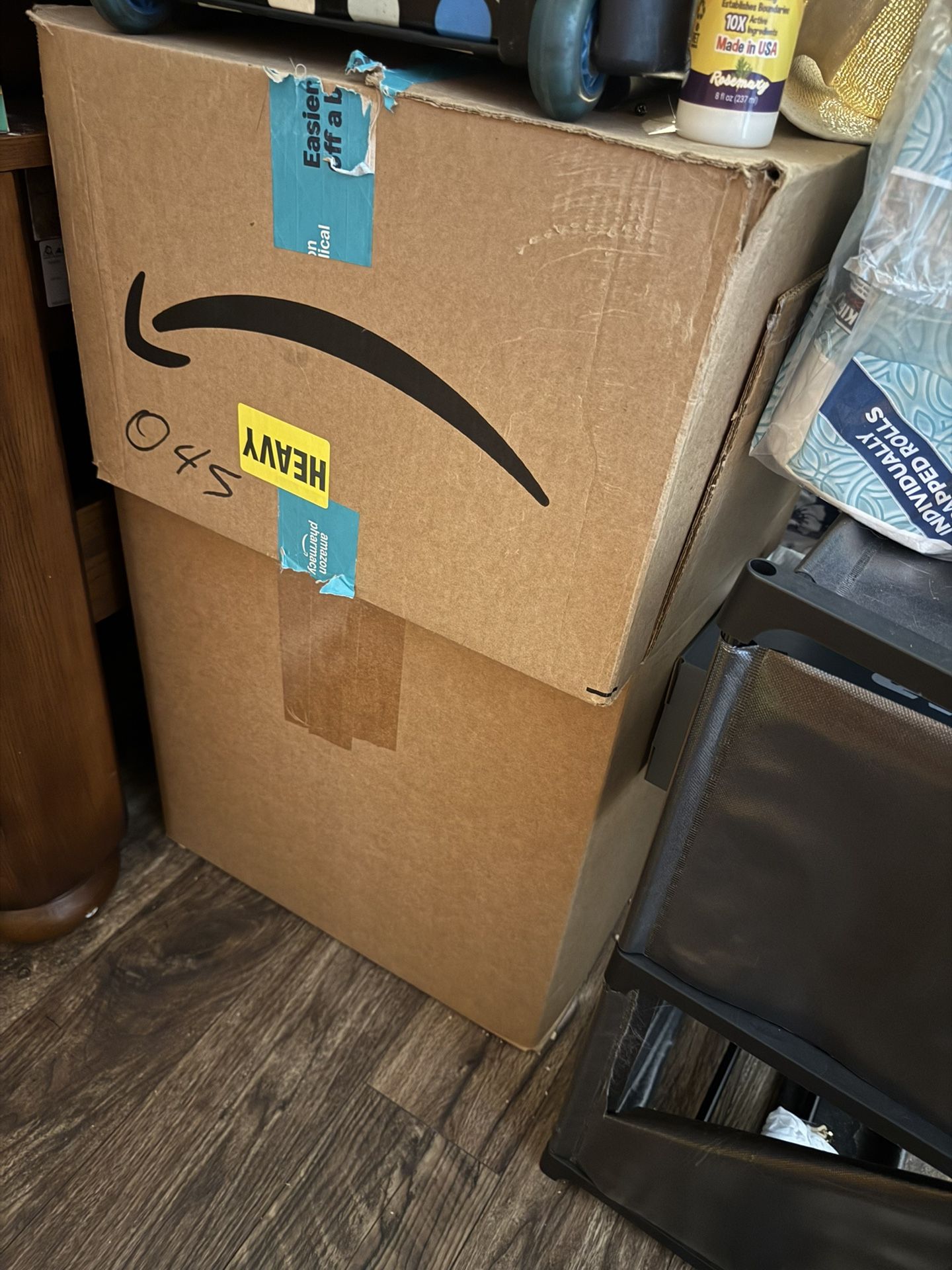 2 Boxes Full Of  Clothes