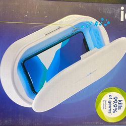 Ionuv UV saintizer with aromatherapy kills 99% of germs. Amazon open box never u