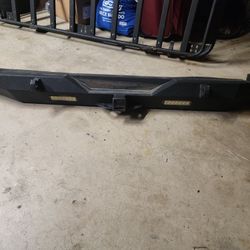 Offroad Front And Rear Bumper 