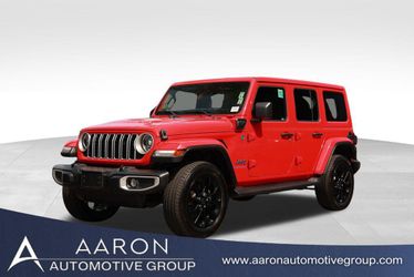 2025 Jeep Wrangler 4xe