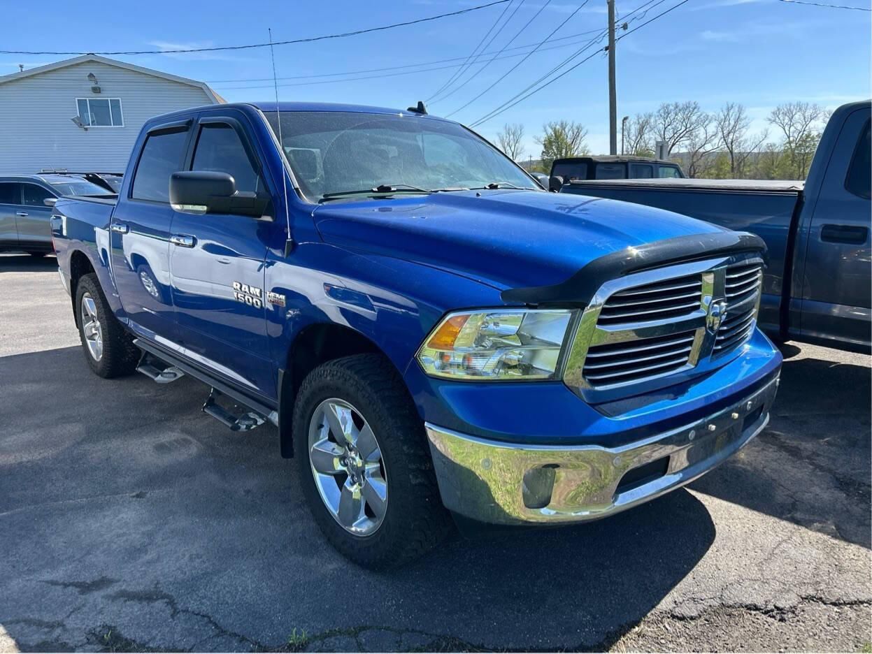 2016 RAM 1500