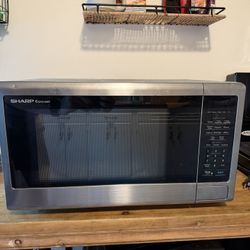 Sharp Microwave. 