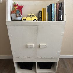 Handmade Wooden Mini Armoire