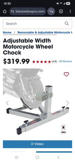 Black Widow Wheel Chock