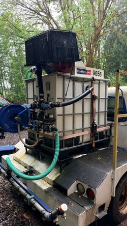 Barr de-icer brine sprayer system perfect business opportunity