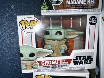 Funko Pop Star Wars Grogu With Cookies