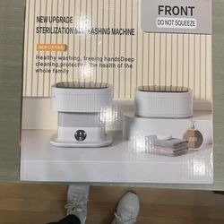 Mini Washing Machine Personal Traveling Washing Machine 