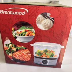 2 Tier Food Steamer 