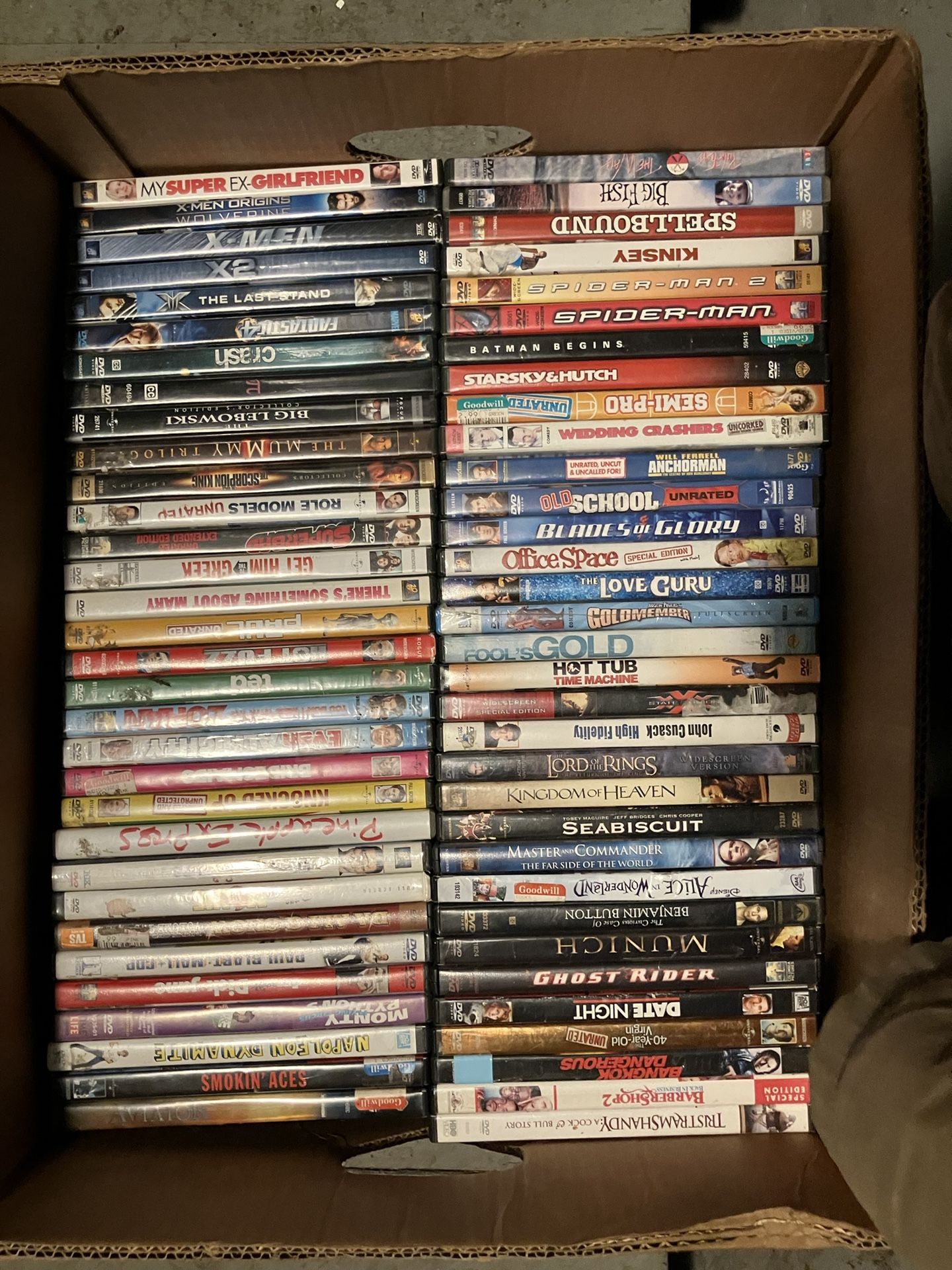 Movies! VHS & DVD