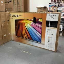 75” LG UT80 4K UHD Smart Tv 