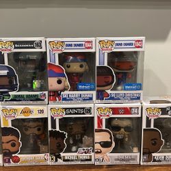 Random Funk POP Lot