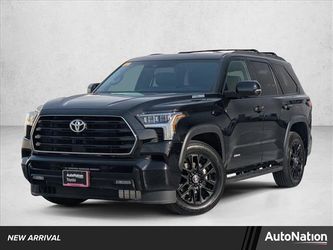 2025 Toyota Sequoia