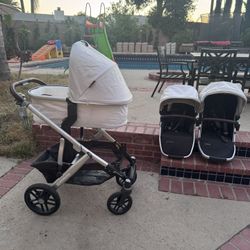 Uppababy Original Vista Stroller From 2019. 