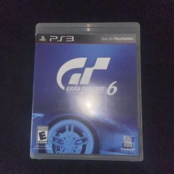 Sony PlayStation 3 Grand Turismo 6 