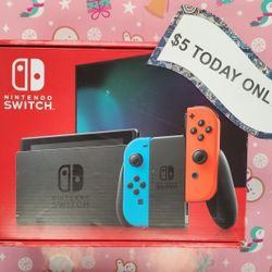 Nintendo Switch V2 Gaming Console Pay $1 DOWN AVAILABLE - NO CREDIT NEEDED - BLACK FRIDAY DEALS