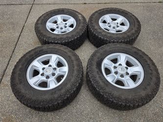 Wheels OEM TOYOTA and Tires For 4runner Fj Cruiser Tundra Tacoma Sequoia And More 
