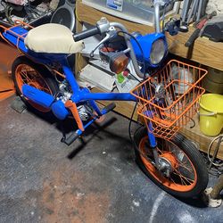 1985 Honda Spree  2 Stroke