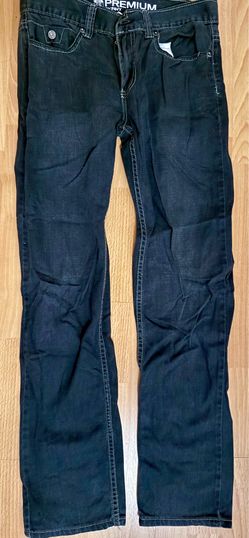 Men’s Route 66 Black Jeans