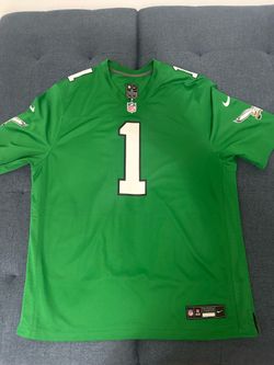 Jalen Hurts Kelly Green Jersey