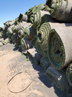 Used Artificial Grass