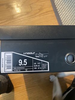 UA GOLF SHOES ( New/NIB)