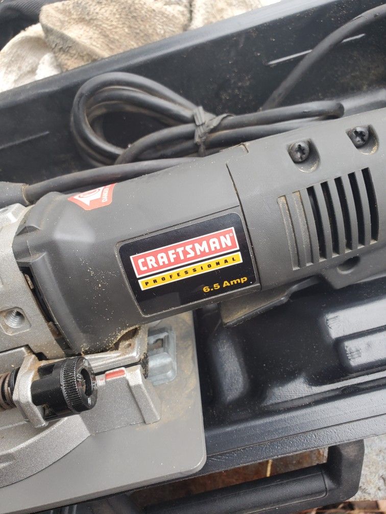CRAFTSMAN professional Biscuit Joiner
