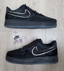 Nike Air Force 1 Low X Virginia Union University Panthers Yardrunners Pack HBCU HQ7026-001 Mens Size 9.5