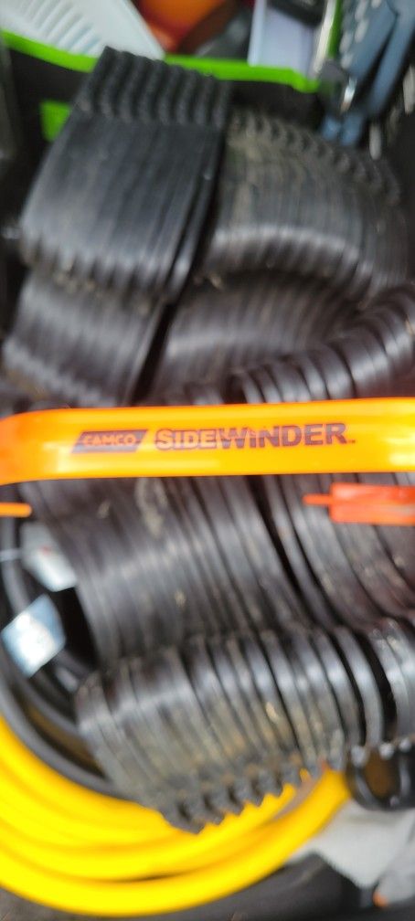 Camco Sidewinder 15 Ft Ft Sewer Hose Support