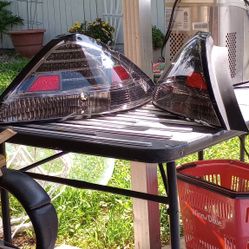 03-07 Honda Accord Taillight Assembly. Smoked. LED LX DX Ex