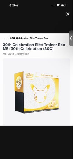 30th celebrations etbs